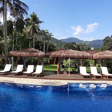 Pousada Canoa Caicara Ilhabela Ngoại thất bức ảnh