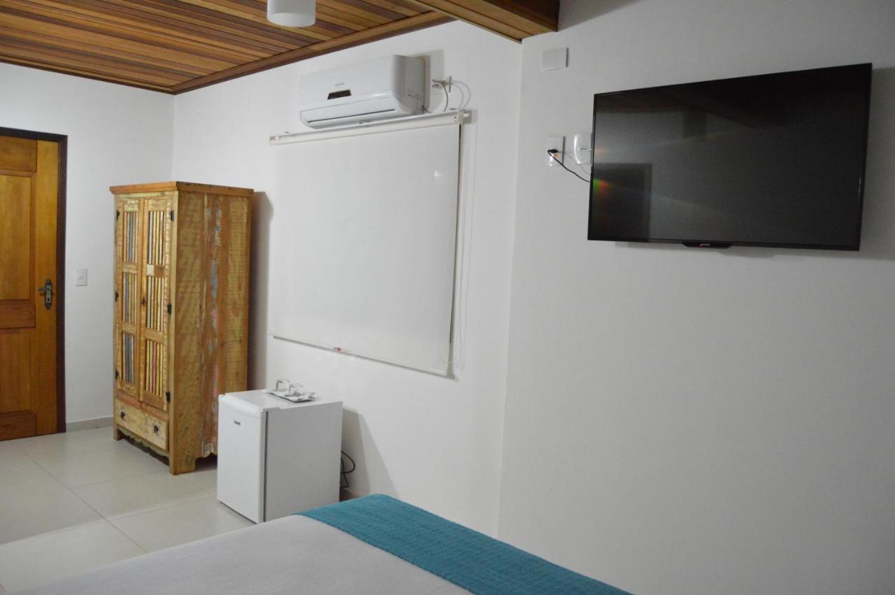 Pousada Canoa Caicara Ilhabela Ngoại thất bức ảnh