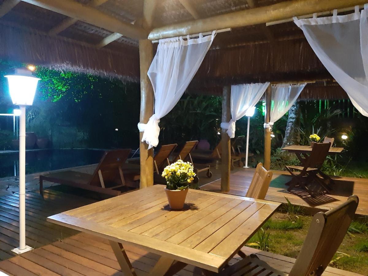 Pousada Canoa Caicara Ilhabela Ngoại thất bức ảnh