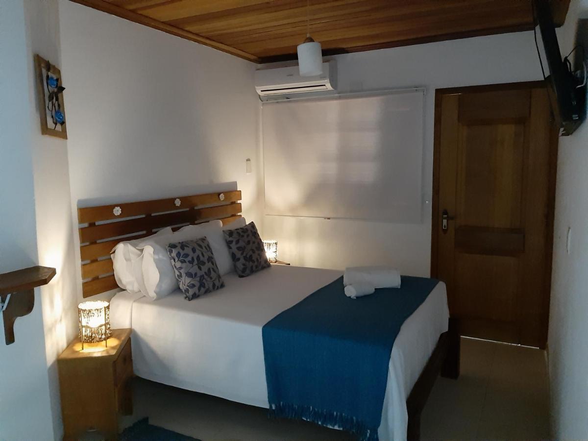 Pousada Canoa Caicara Ilhabela Ngoại thất bức ảnh