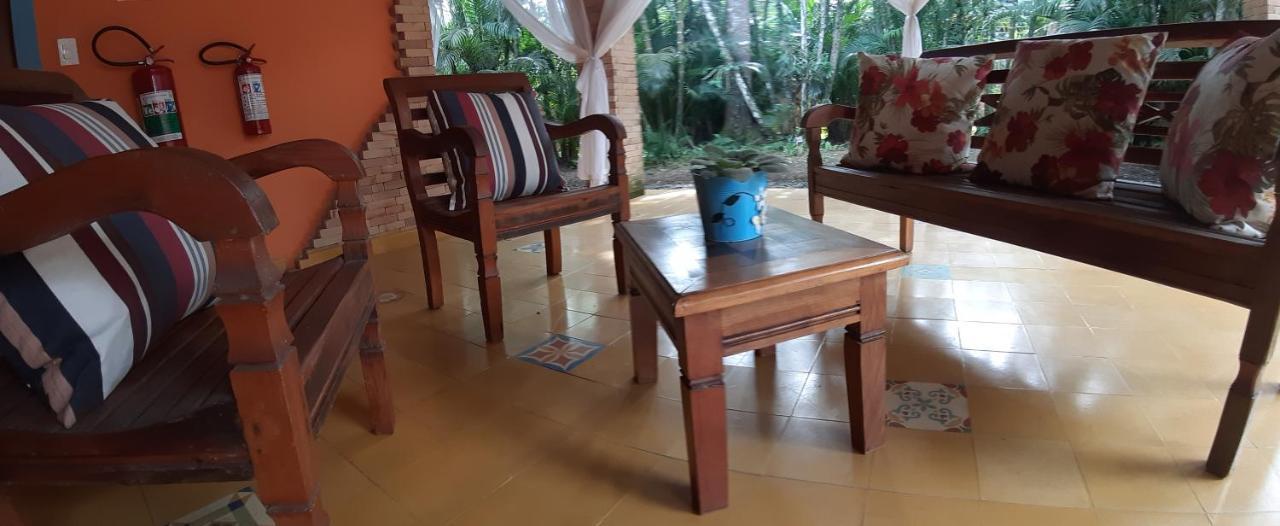 Pousada Canoa Caicara Ilhabela Ngoại thất bức ảnh