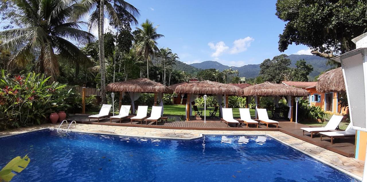 Pousada Canoa Caicara Ilhabela Ngoại thất bức ảnh