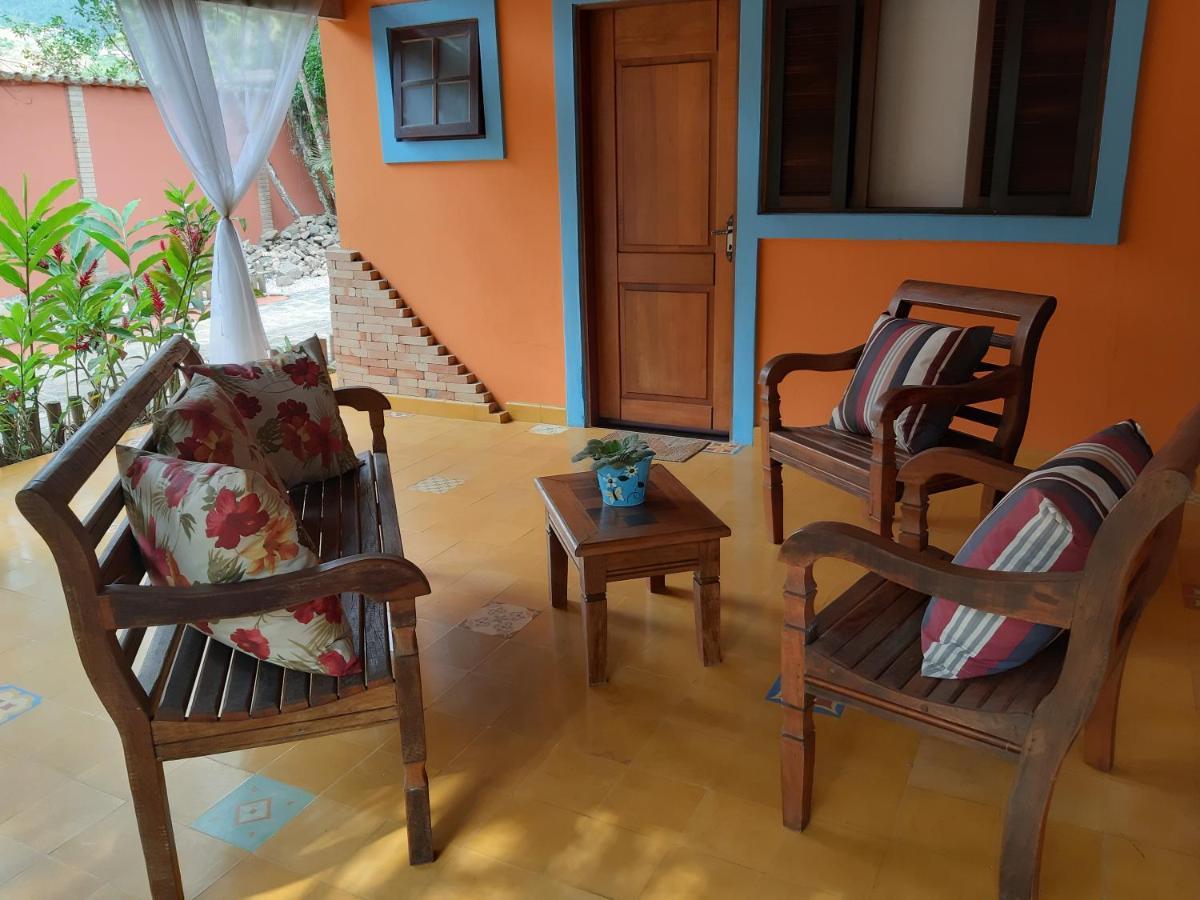 Pousada Canoa Caicara Ilhabela Ngoại thất bức ảnh