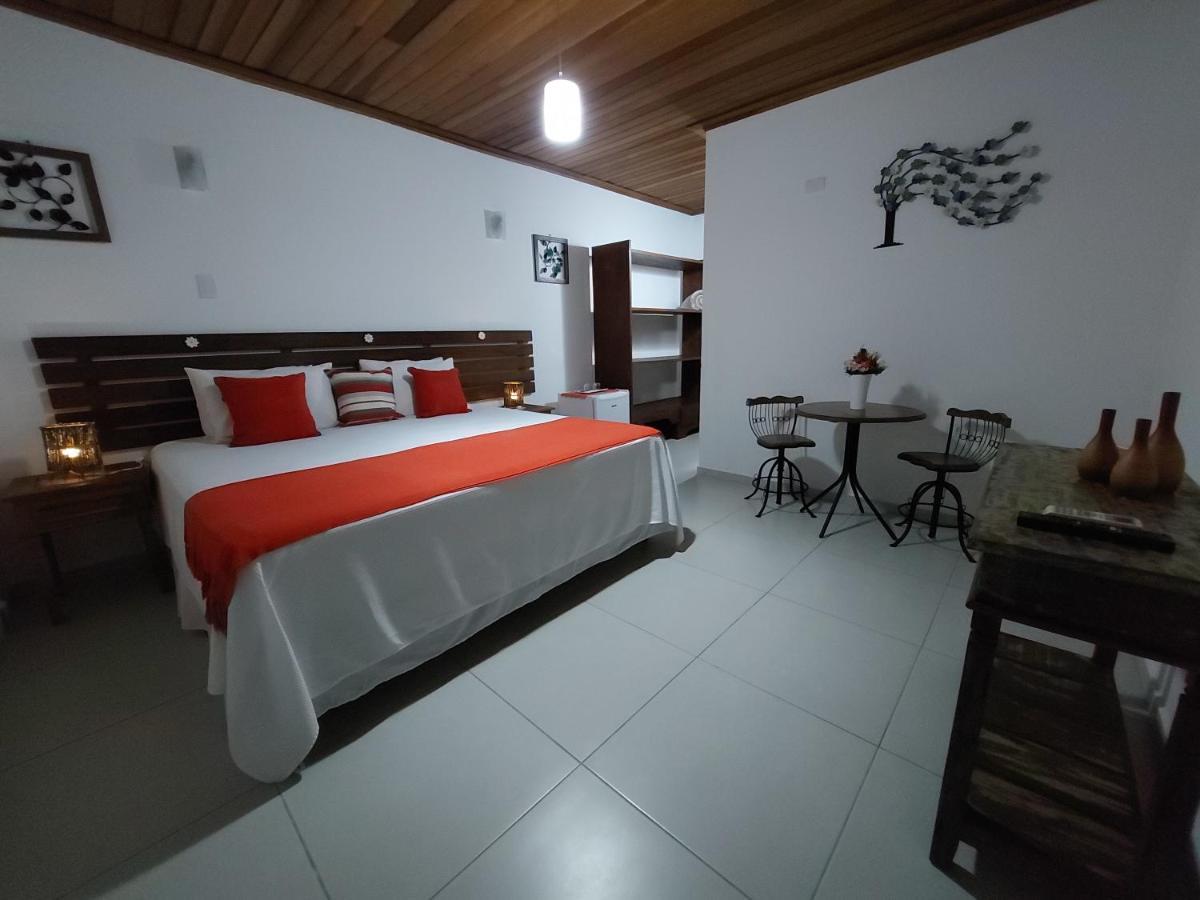 Pousada Canoa Caicara Ilhabela Ngoại thất bức ảnh