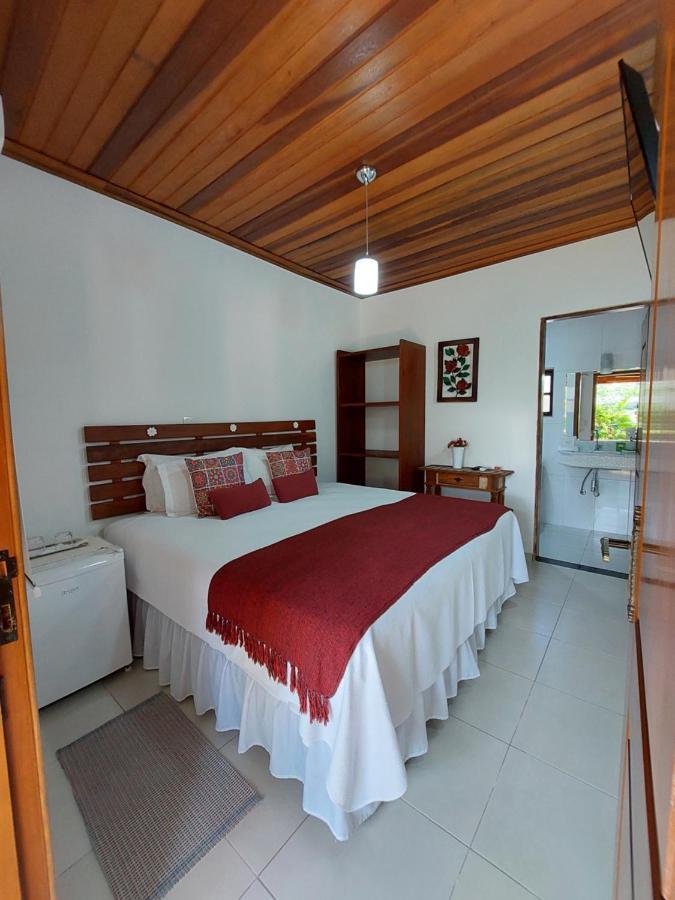Pousada Canoa Caicara Ilhabela Ngoại thất bức ảnh