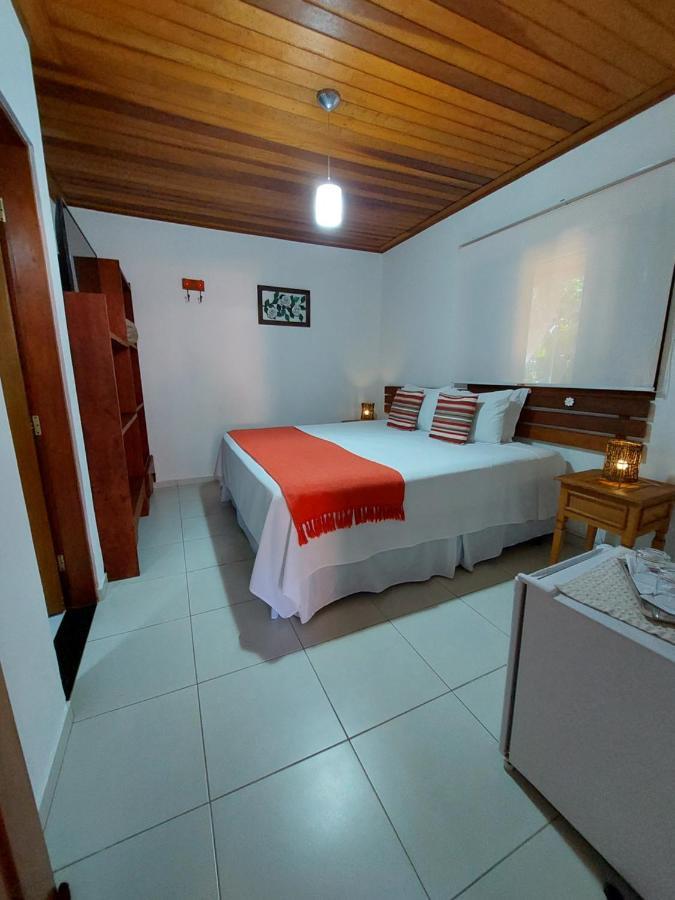 Pousada Canoa Caicara Ilhabela Ngoại thất bức ảnh