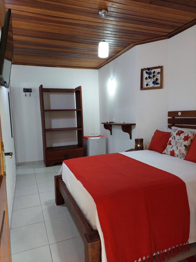 Pousada Canoa Caicara Ilhabela Ngoại thất bức ảnh