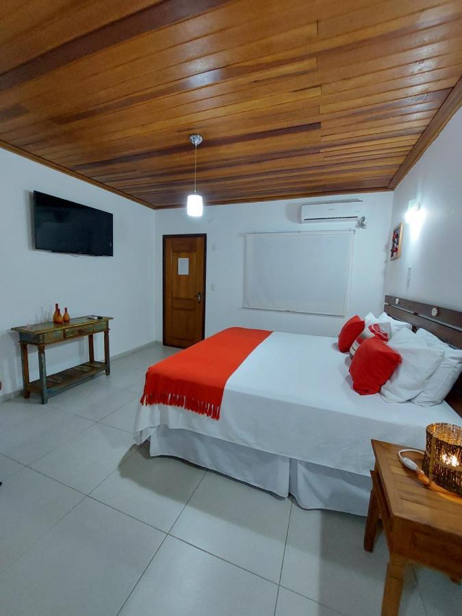 Pousada Canoa Caicara Ilhabela Ngoại thất bức ảnh