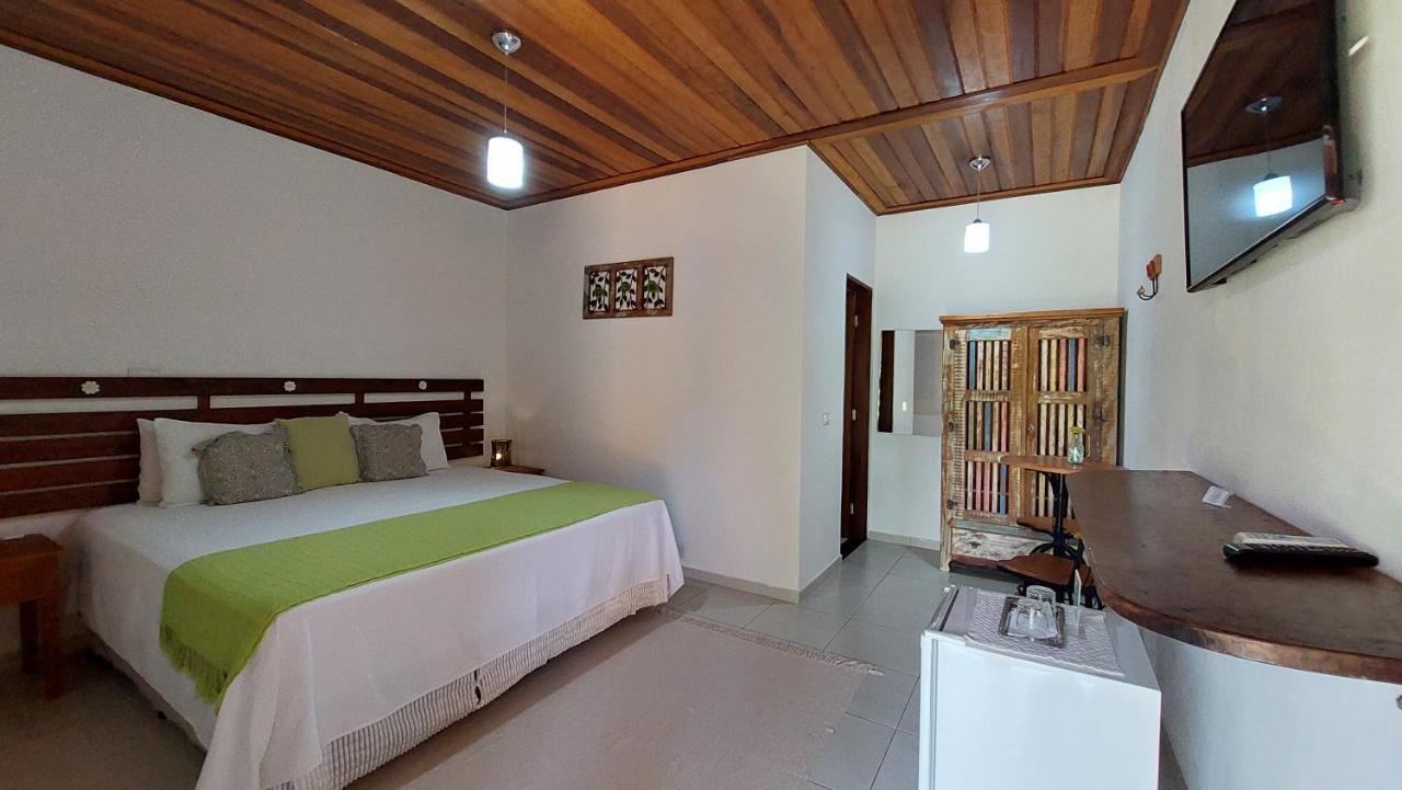 Pousada Canoa Caicara Ilhabela Ngoại thất bức ảnh