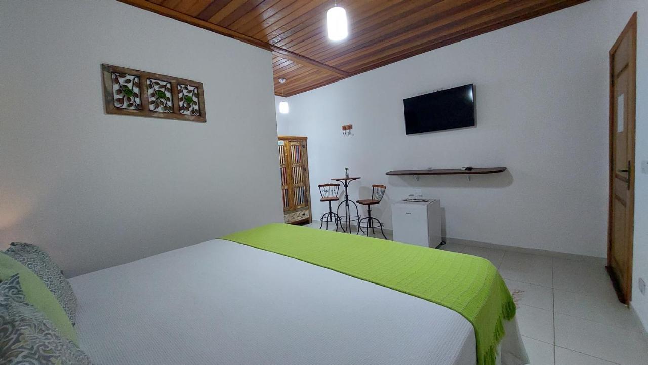Pousada Canoa Caicara Ilhabela Ngoại thất bức ảnh