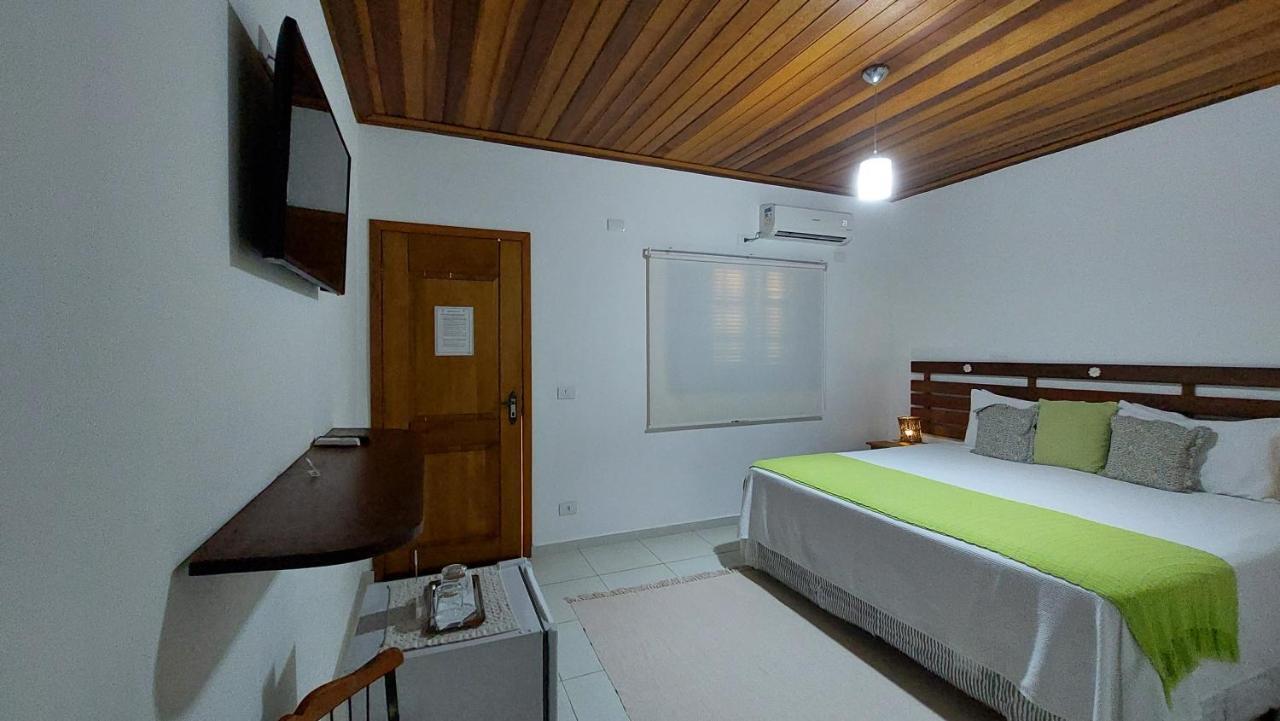 Pousada Canoa Caicara Ilhabela Ngoại thất bức ảnh