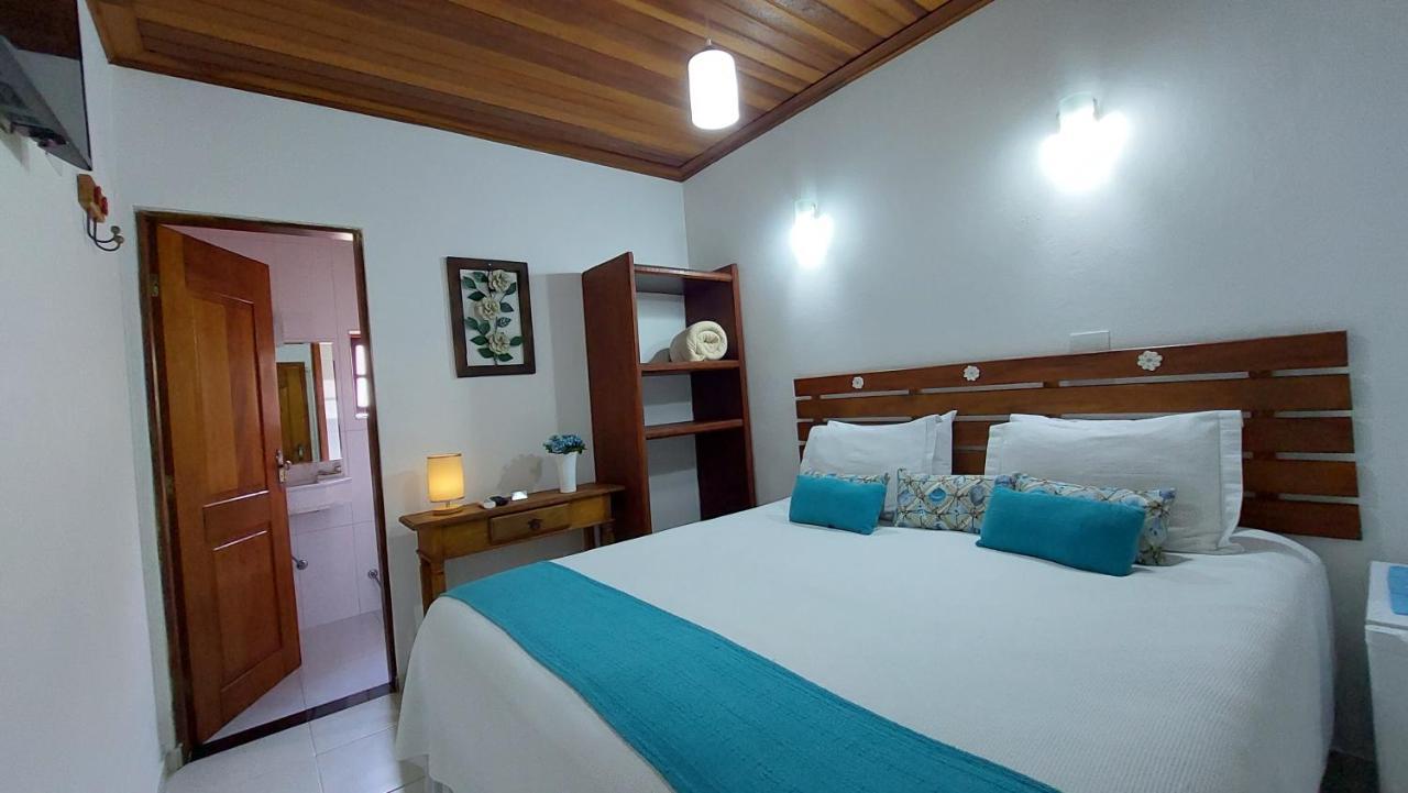 Pousada Canoa Caicara Ilhabela Ngoại thất bức ảnh