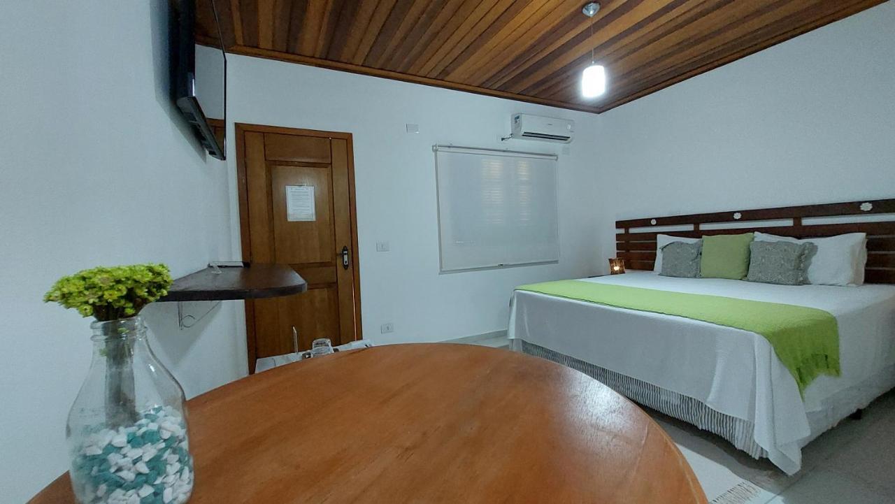 Pousada Canoa Caicara Ilhabela Ngoại thất bức ảnh