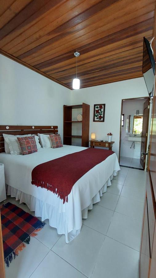 Pousada Canoa Caicara Ilhabela Ngoại thất bức ảnh
