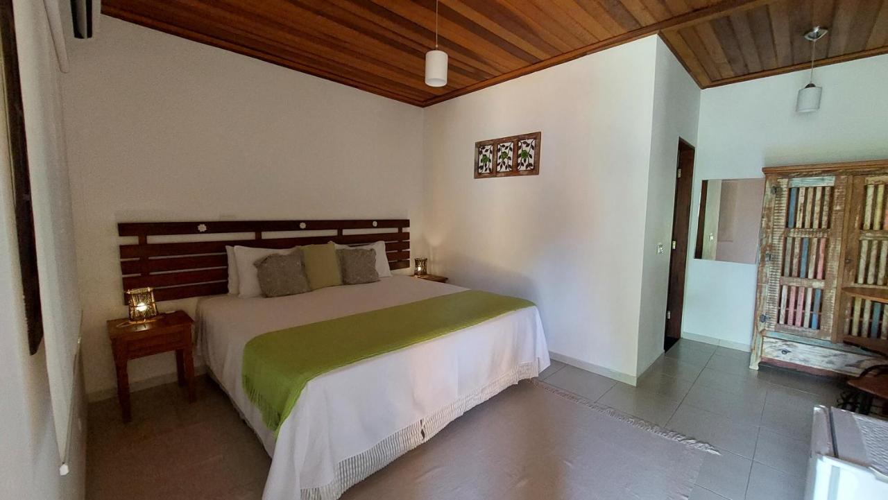 Pousada Canoa Caicara Ilhabela Ngoại thất bức ảnh