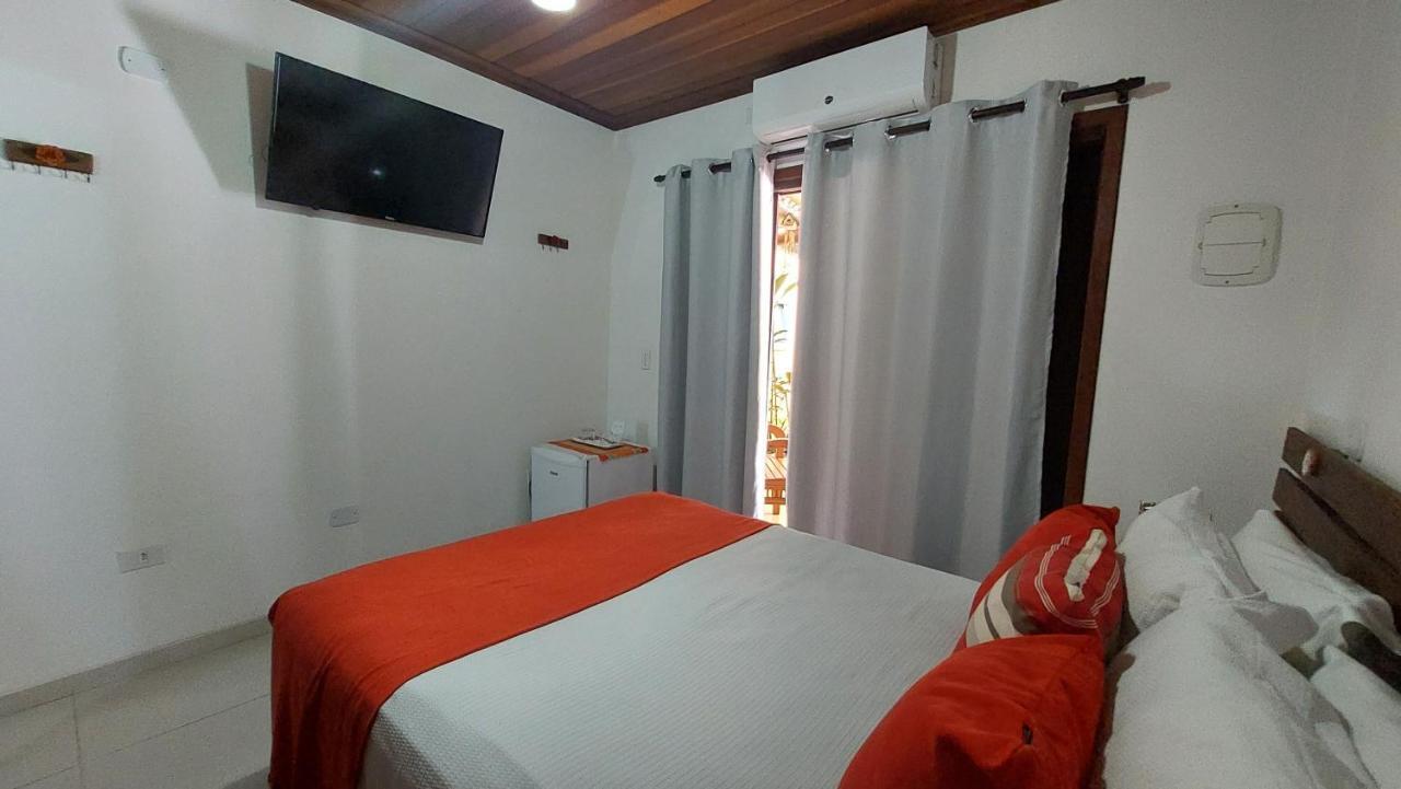 Pousada Canoa Caicara Ilhabela Ngoại thất bức ảnh