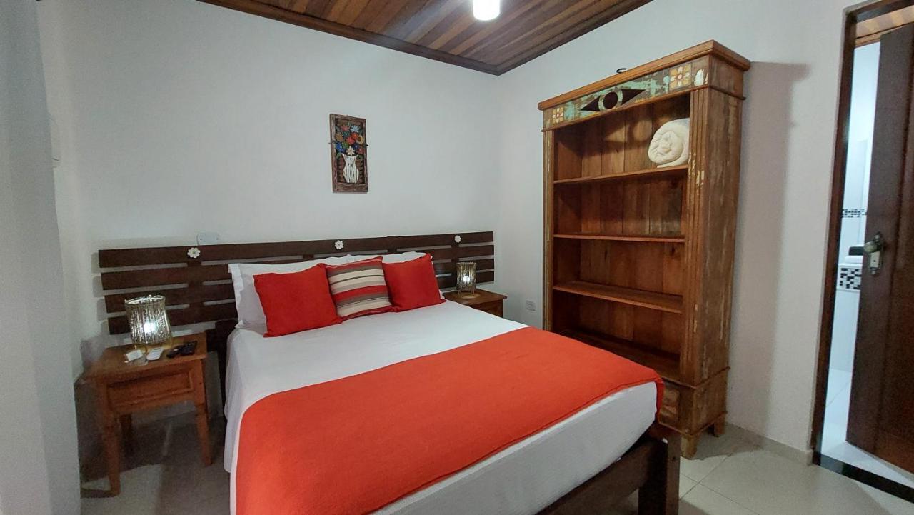 Pousada Canoa Caicara Ilhabela Ngoại thất bức ảnh