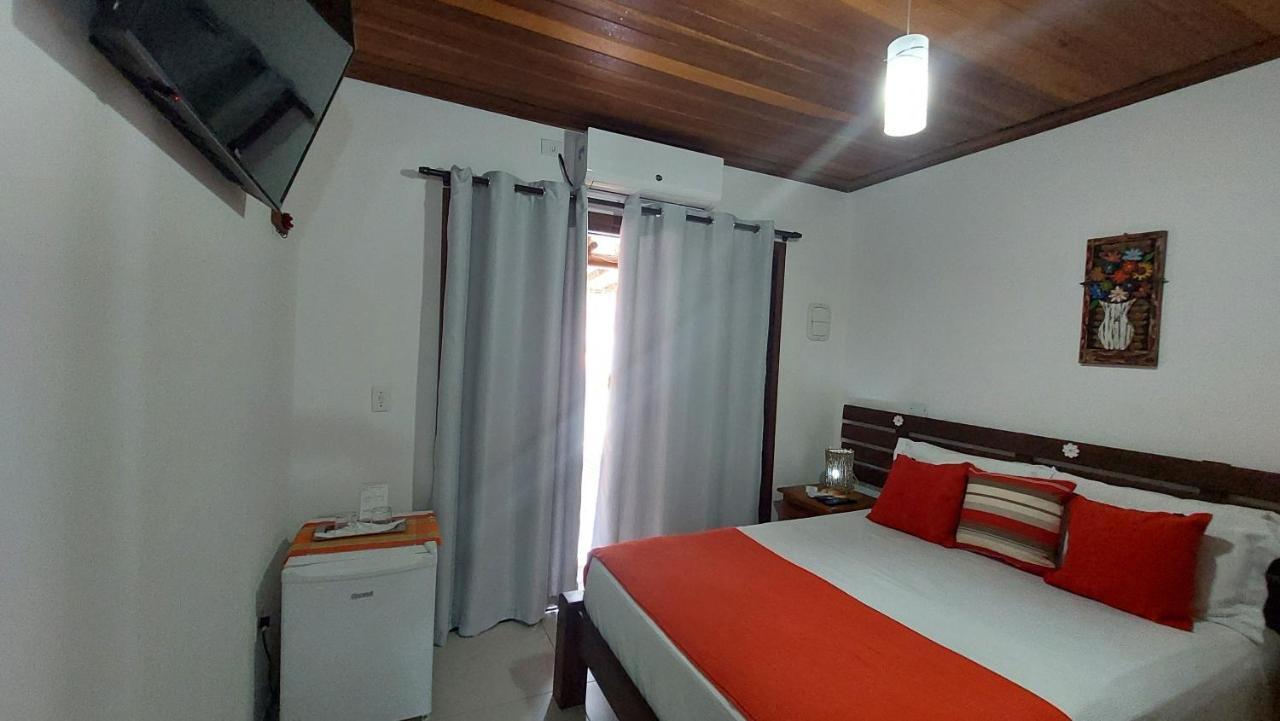 Pousada Canoa Caicara Ilhabela Ngoại thất bức ảnh
