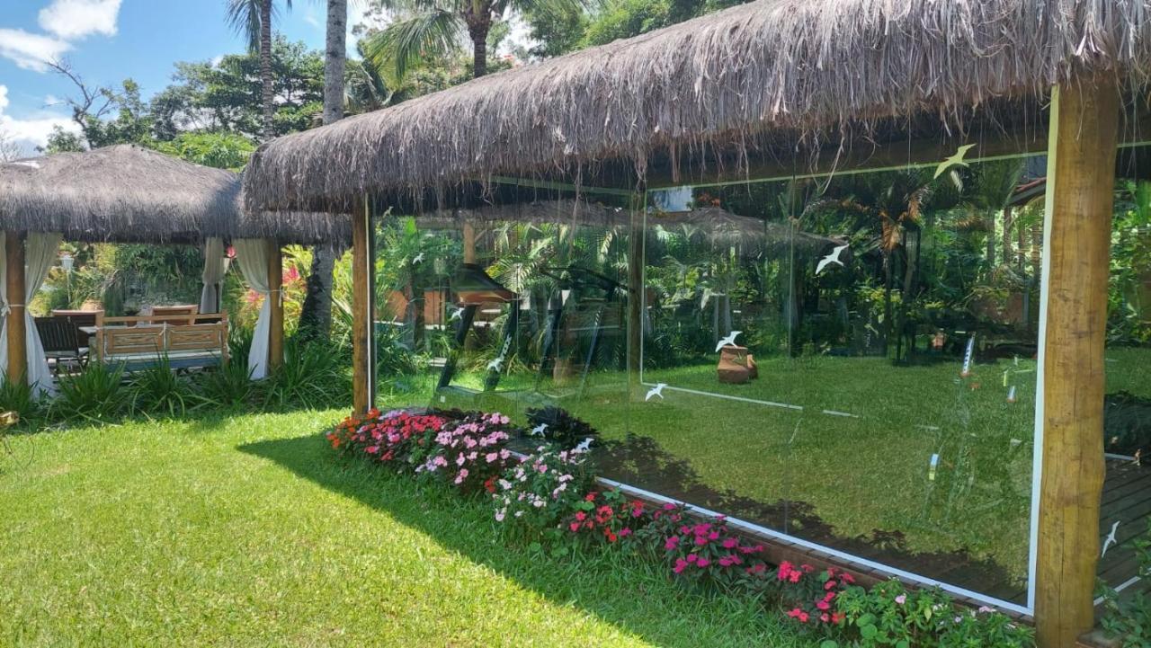 Pousada Canoa Caicara Ilhabela Ngoại thất bức ảnh