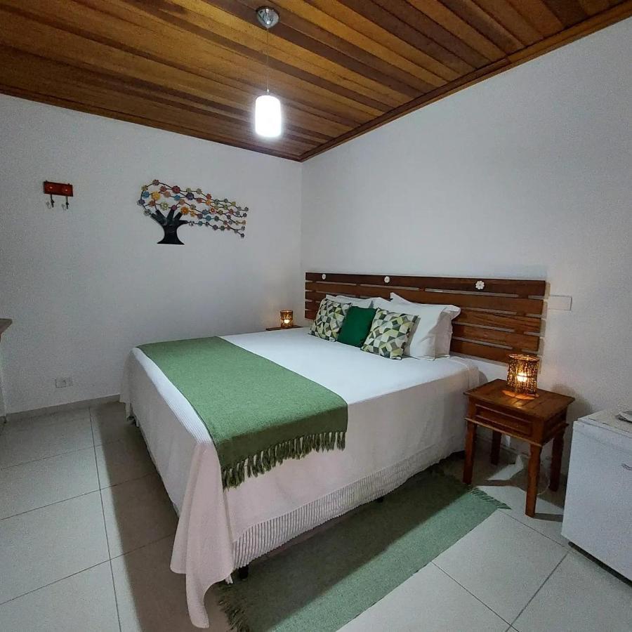 Pousada Canoa Caicara Ilhabela Ngoại thất bức ảnh
