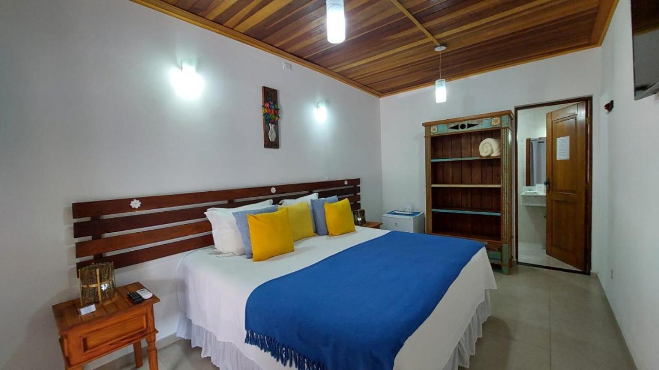 Pousada Canoa Caicara Ilhabela Ngoại thất bức ảnh