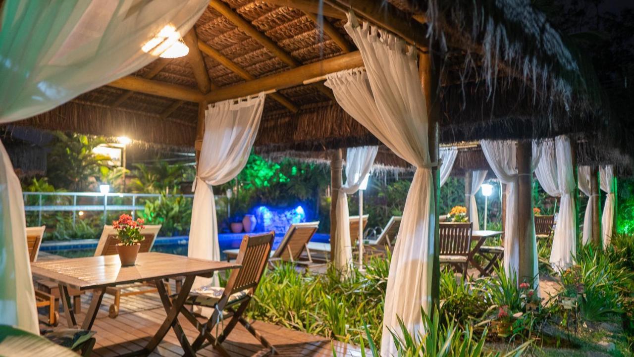 Pousada Canoa Caicara Ilhabela Ngoại thất bức ảnh