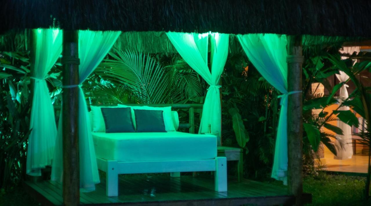 Pousada Canoa Caicara Ilhabela Ngoại thất bức ảnh