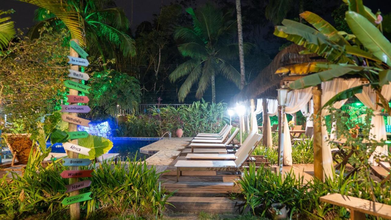 Pousada Canoa Caicara Ilhabela Ngoại thất bức ảnh