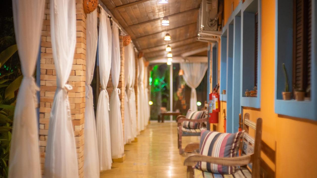 Pousada Canoa Caicara Ilhabela Ngoại thất bức ảnh