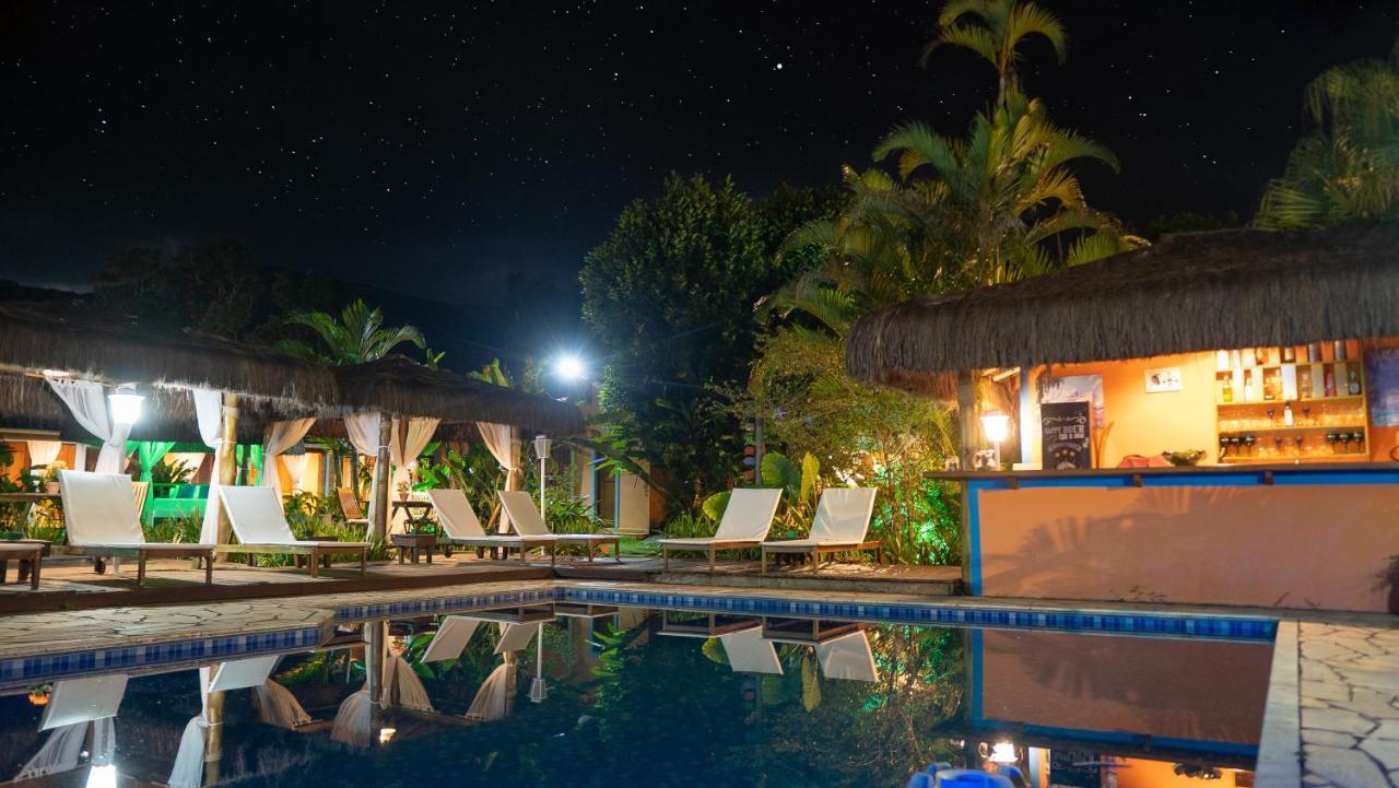 Pousada Canoa Caicara Ilhabela Ngoại thất bức ảnh
