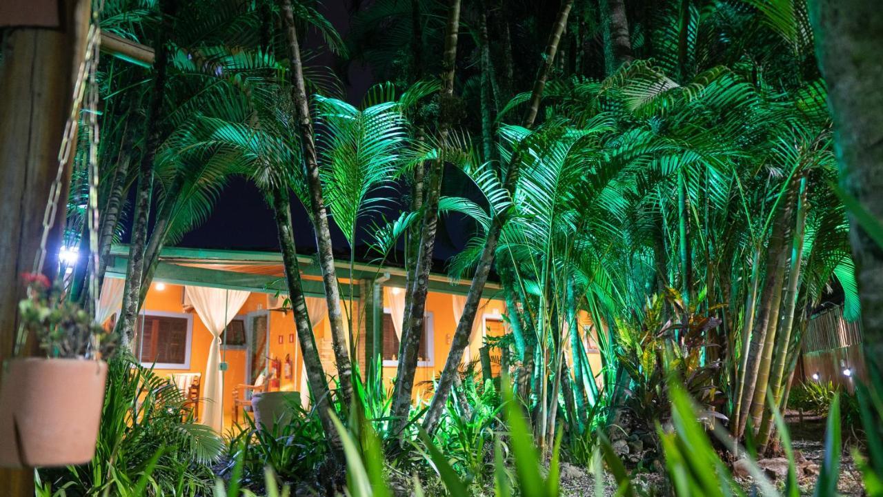 Pousada Canoa Caicara Ilhabela Ngoại thất bức ảnh