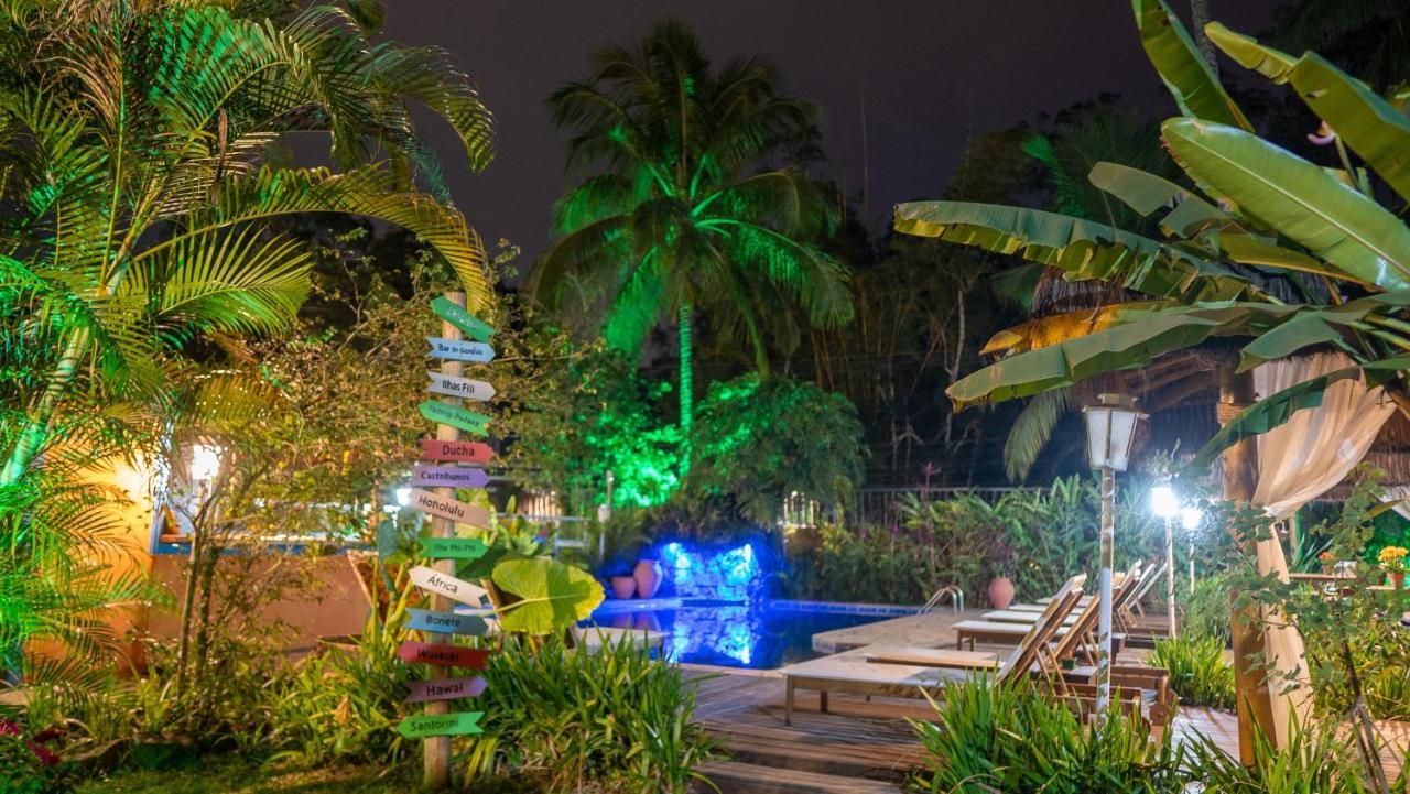 Pousada Canoa Caicara Ilhabela Ngoại thất bức ảnh