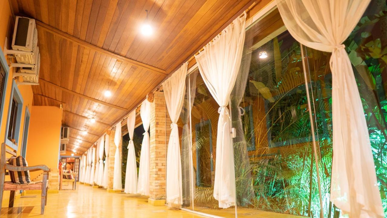 Pousada Canoa Caicara Ilhabela Ngoại thất bức ảnh