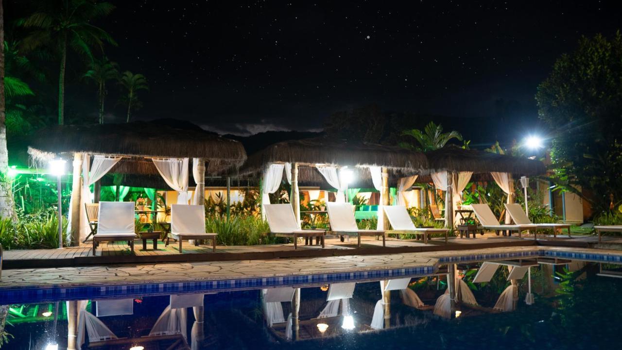 Pousada Canoa Caicara Ilhabela Ngoại thất bức ảnh