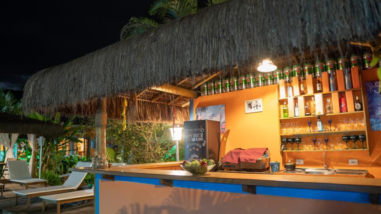 Pousada Canoa Caicara Ilhabela Ngoại thất bức ảnh