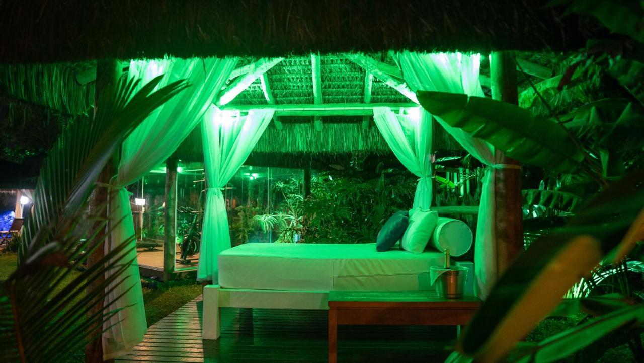 Pousada Canoa Caicara Ilhabela Ngoại thất bức ảnh