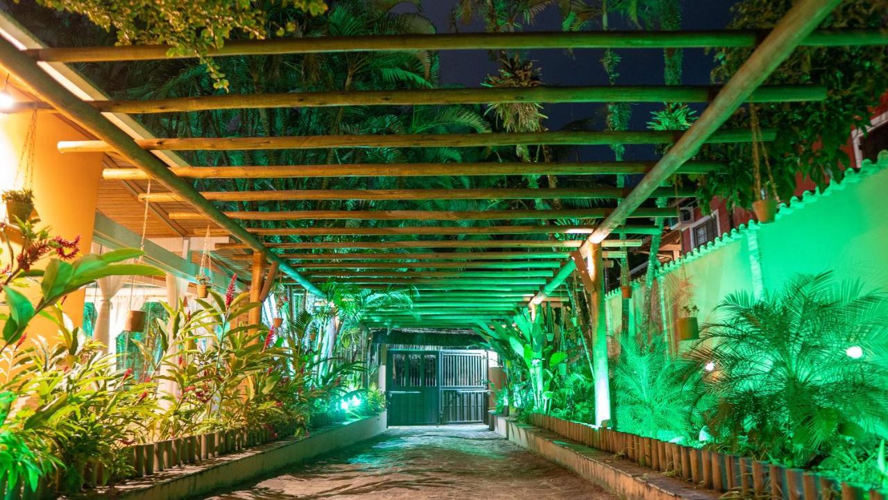 Pousada Canoa Caicara Ilhabela Ngoại thất bức ảnh