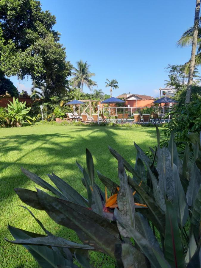 Pousada Canoa Caicara Ilhabela Ngoại thất bức ảnh